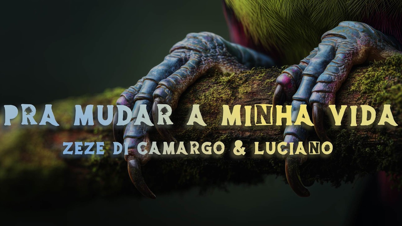 Zezé Di Camargo & Luciano - Pra Mudar a Minha Vida (Lyrics/Letra)