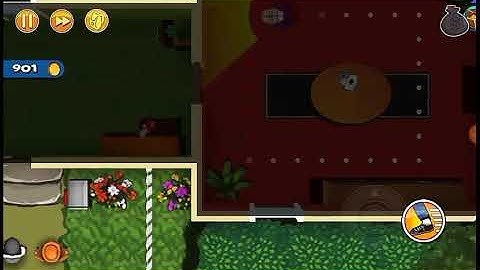 Robbery bob | A sight to be seen | Level 3 Walkthrough