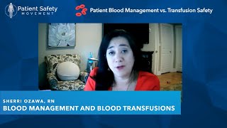 The Relationship and Distinction Between Patient Blood Management and Blood Transfusions screenshot 2