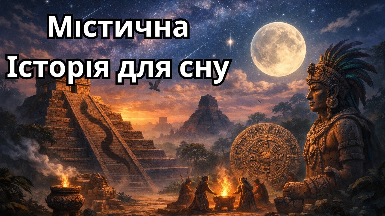 Цивилізація Майя: Легенди, Таємниці та пророцтва - Історія для сну