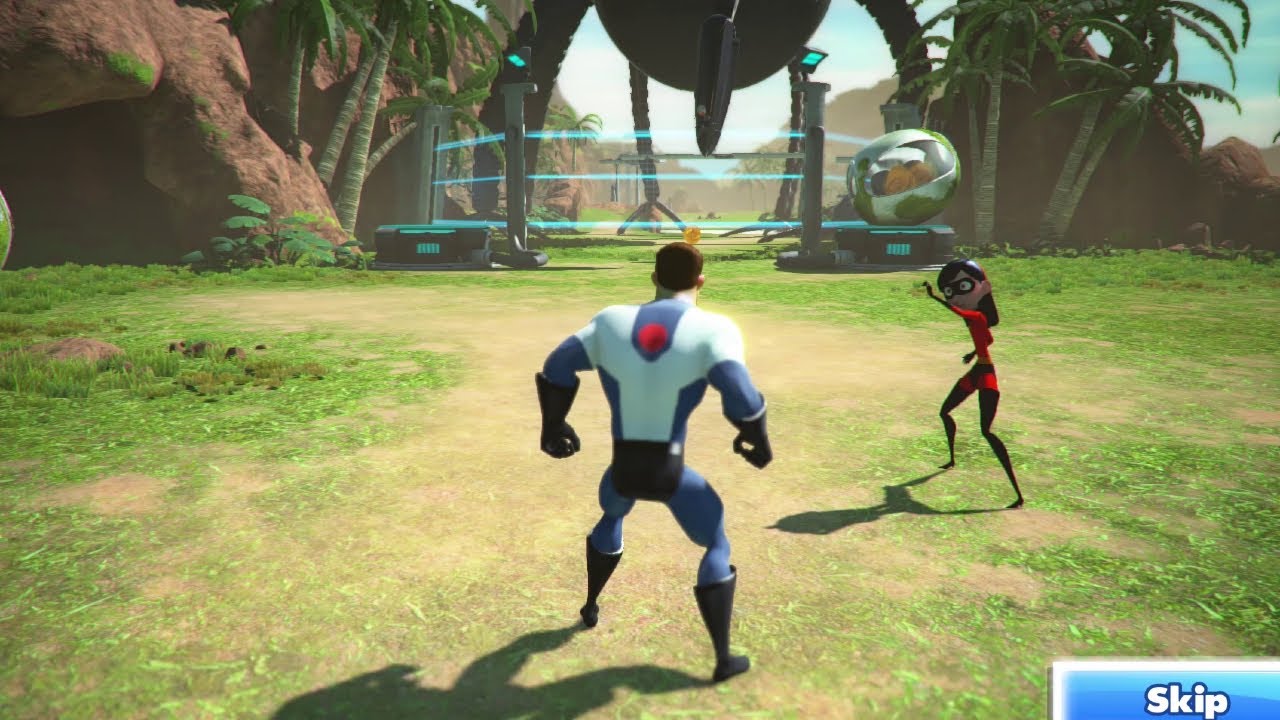 The Incredibles - Rush: A Disney Pixar Adventure