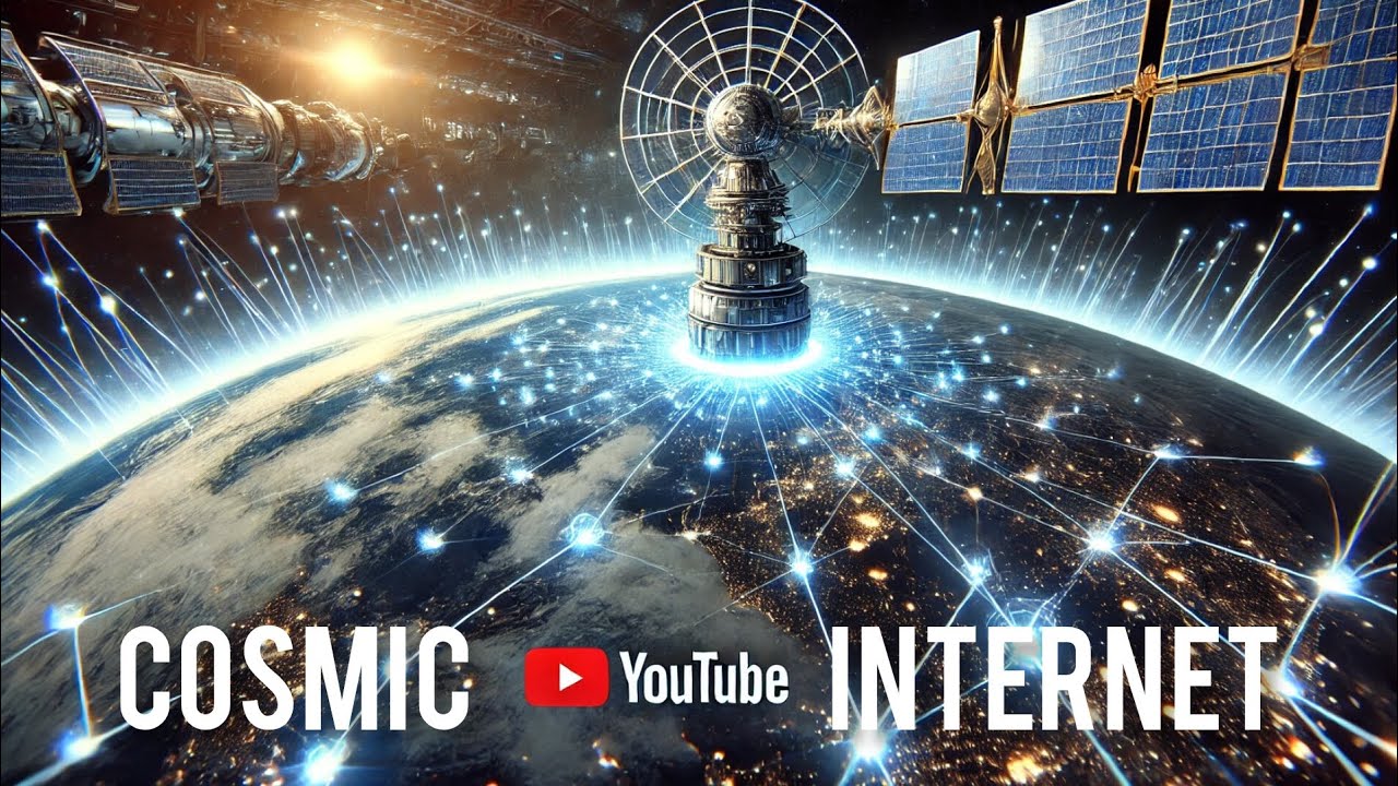 Galactic Internet: Connecting Earth to Alien Civilizations - YouTube