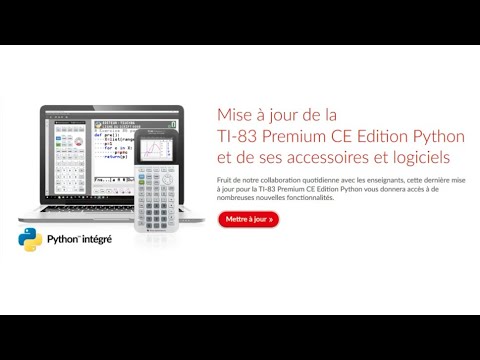 Entrée en mode examen sur la TI-82 Advanced Edition Python et la TI-83  Premium CE Edition Python 