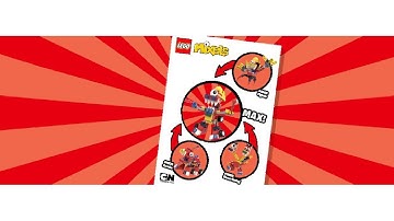 How to Build MCFD Cousins Max Moc Mixels: Let