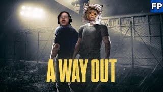 Twitch Livestream | A Way Out  w/@SpaceHuggle | FULL PLAYTHROUGH