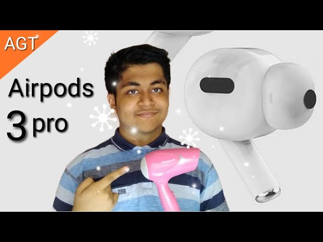 Airpods 3 Pro - A dryer ? YouTube