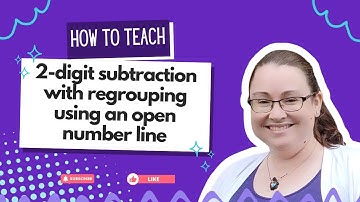 Use an Open Number Line to Subtract 2-Digit Numbers with Regrouping for 2nd Graders