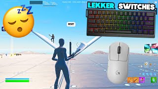 Satisfying Fortnite Keyboard Sounds | Wooting 60HE + 1v1 BuildFights (360FPS 4K)