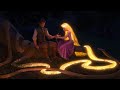 Tangled (2010) : Rapunzel Heals Flynn's Hand scene in Hindi | Tangled 10th Anniversary