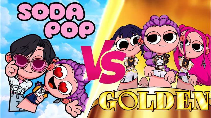 SPRUNKI Saja Boys SODA POP VS Huntr/X GOLDEN! K-Pop Demon Hunters - Parody