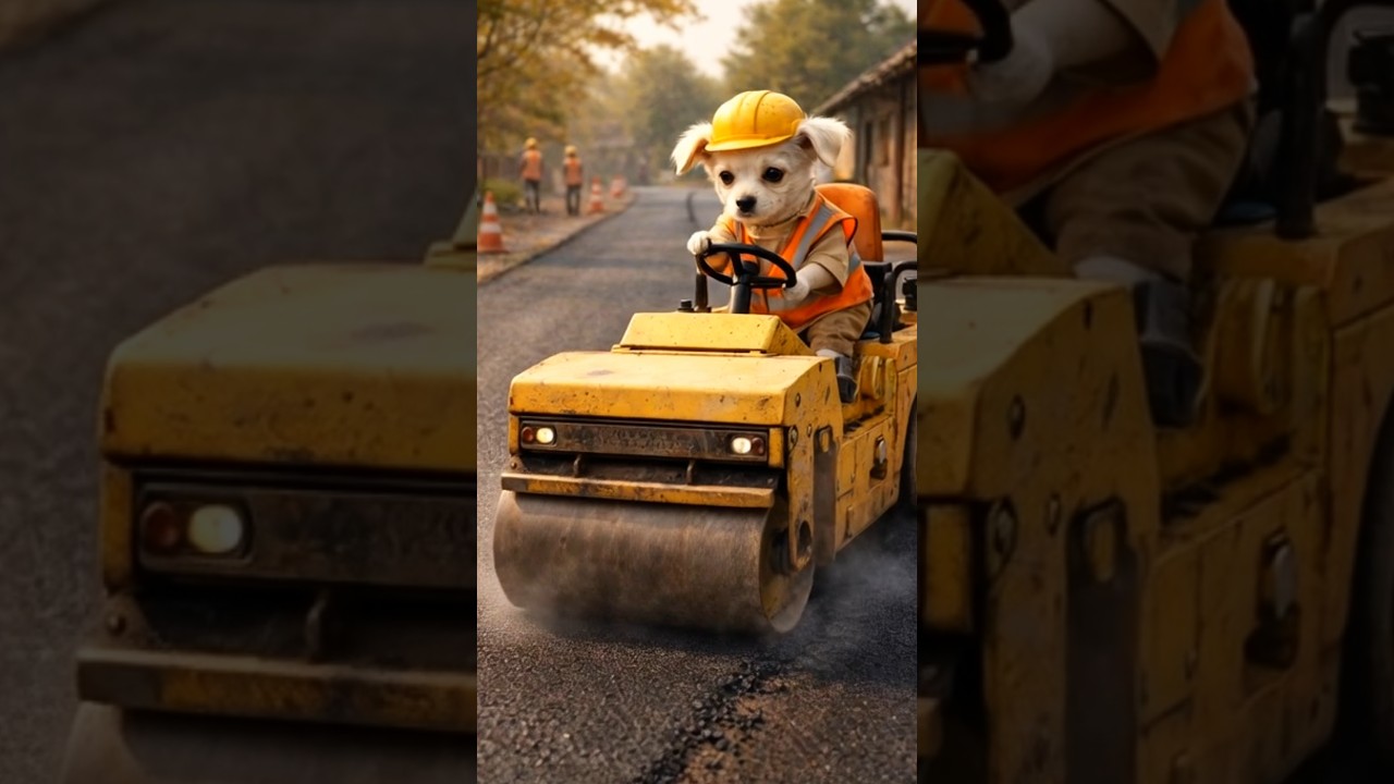 This puppy is a beggar and when he goes to a wedding and asks for food, he is not given anything😭🥹