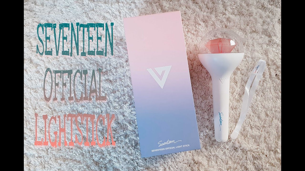 Seventeen Official Light Stick Unboxing