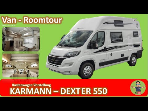 Camping boomt | Wohnmobil Karmann Dexter 550 | Roomtoour