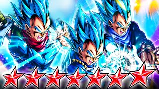 (Dragon Ball Legends) THE BLAST CARD ALL-STARS TEAM IGNORES ALL STRIKE COUNTERS AND SWEEPS!