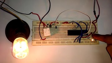 PIC Microcontroller Relay Control