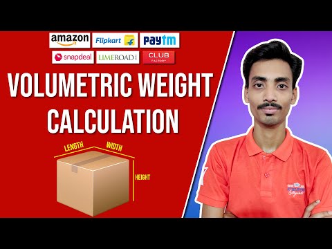 How To Calculation Volumetric Weight | Ecommerce Ideas