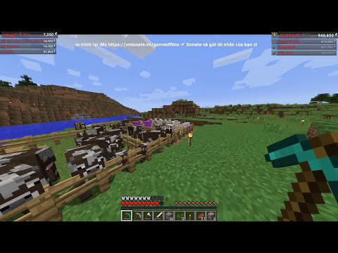 Minecraft #13 - Hành Trình Đi Tìm Gỗ Cây Rừng =))