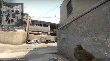 CSGO - AWP DOUBLE KILL NOSCOPE!