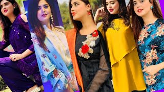 Tiktok Star Kanwal Aftab Dress Designs. screenshot 4