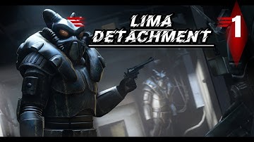 Fallout 4 - Lima Detachment (Part 1) Enclave Mod