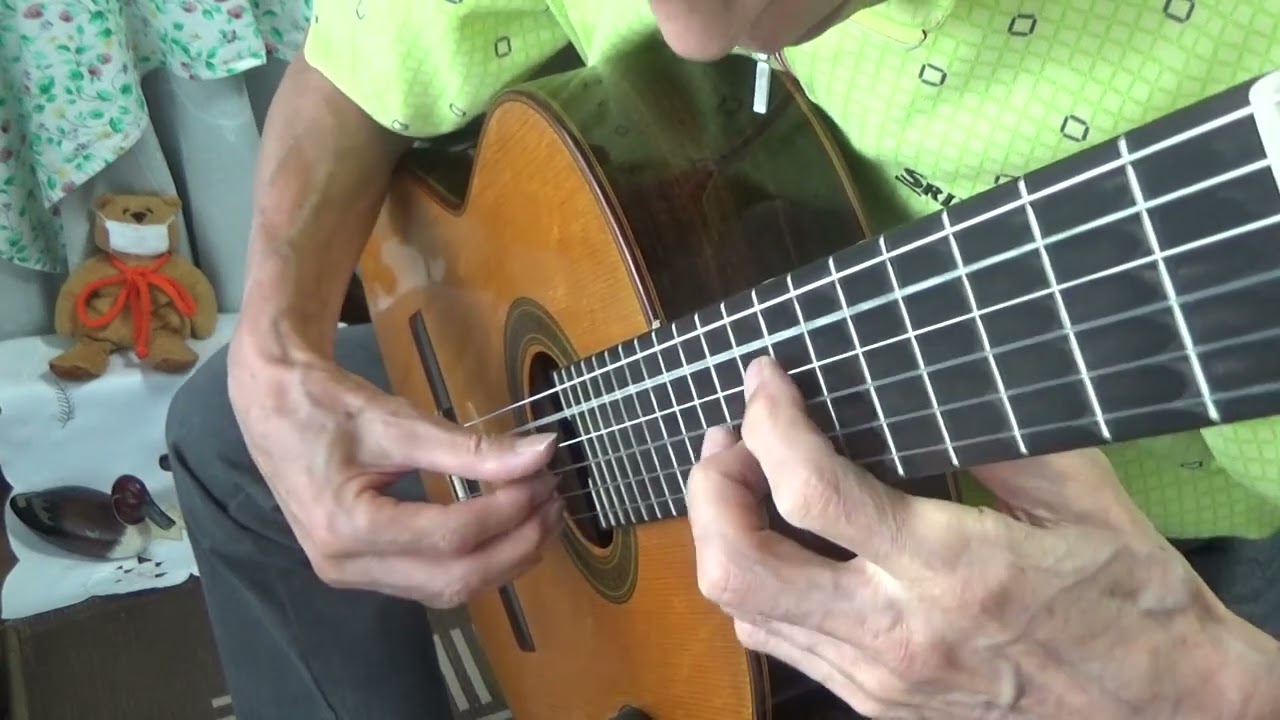 Fernando Sor Op.23-1 Vals/Waltz from 