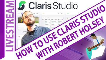 Claris Corner: How to Use Claris Studio with Robert Holsey