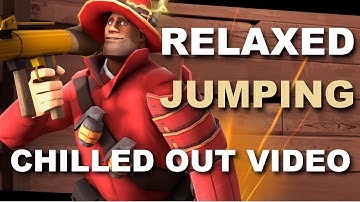 Relaxed Jumping. Chill out.
