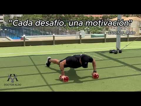 FLEXIONES CON DESLIZADOR💪🛷