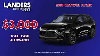 2024 Chevrolet Blazer Springdale, AR | 2024 Chevrolet Blazer Springfield, MO