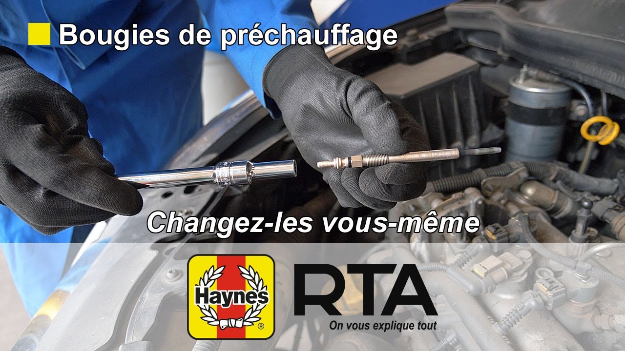 Changer soi-même ses bougies de préchauffage. 