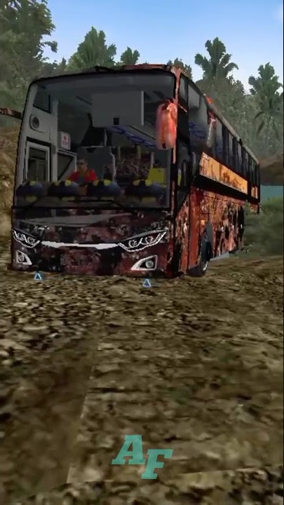 Nemu Bus Rongsok Kita Bikin Jadi Ganteng #bussid #shorts #short #shortvideo #game