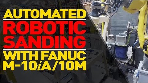 Automated Robotic Sanding, Courtesy of Remtec Automation