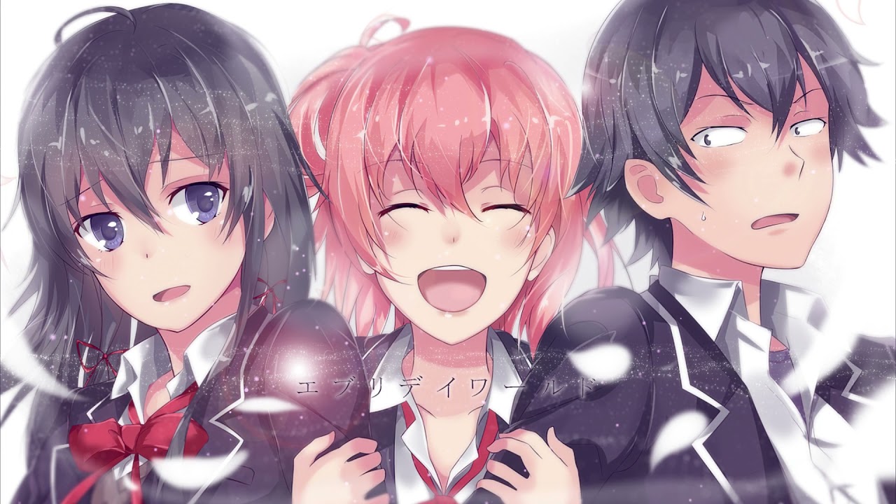 Oregairu OST - Sannin de Iru Jikan - Extended