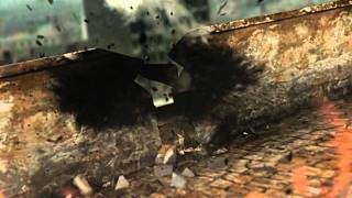 wall explosion