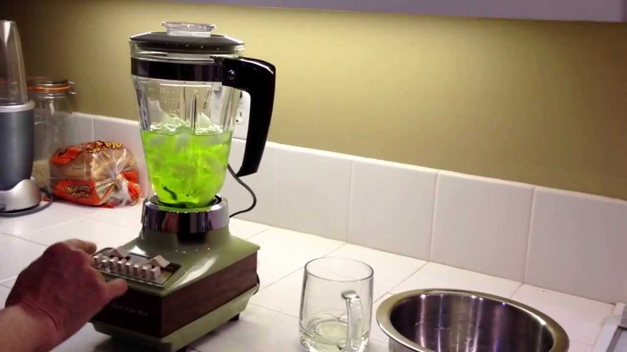 Vintage Sunbeam Blz 16 Speed Blender YouTube
