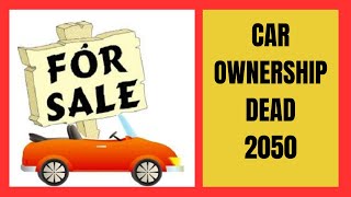 The Future Of Car Ownership: Driverless Cars And Robo-taxis (fsd) Tesla robo taxis (Uber taxis)