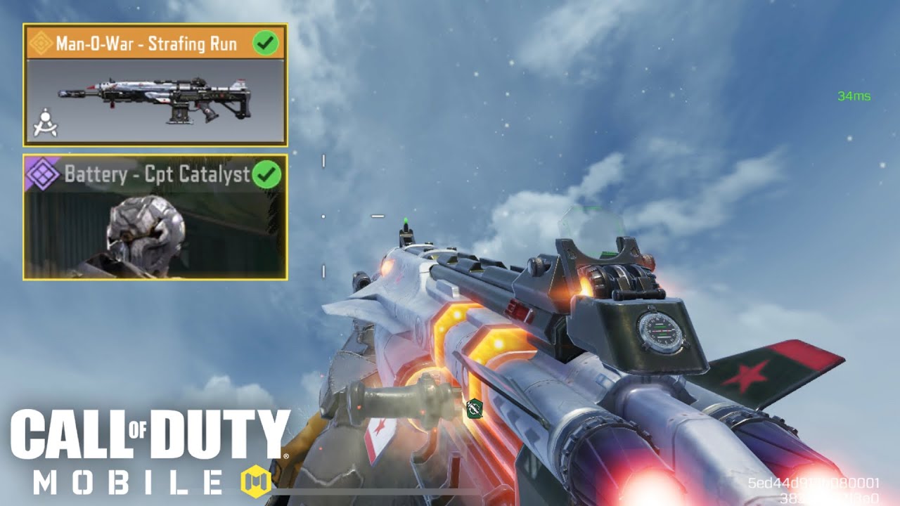 *NEW* Fire Raid Draw | Man-O-War "Strafing Run" & Battery "Cpt Catalyst