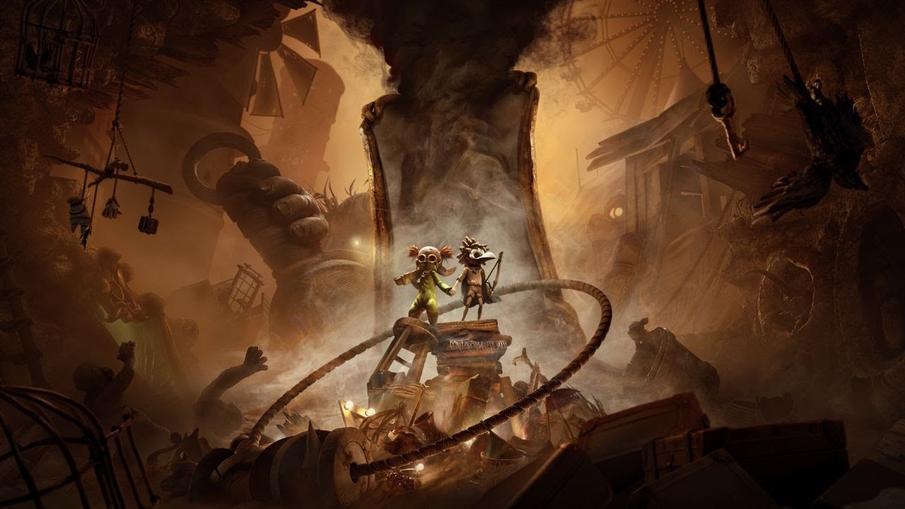 Little nightmare 3 COOP avec @Hooper-LeGrosOurs PC LET'S PLAY # 1 : on retourne sur ce désastre à 2