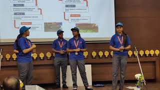 Quality circle Presentation- 3 at IACE, Gandhinagar. (Amazing performance)