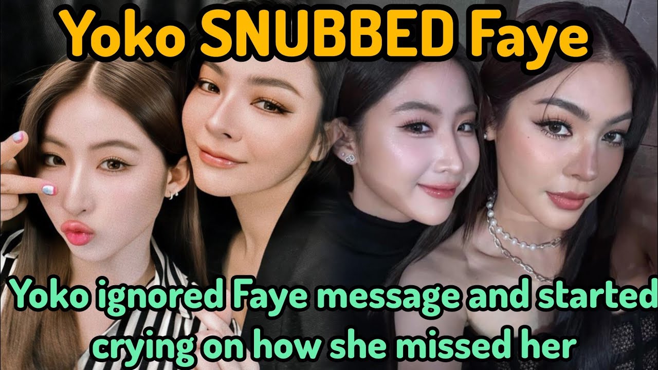 Йоко проигнорировала сообщение Фэй — и вышла в интернет, плакала, что всё ещё любит её. Фэй раскр...