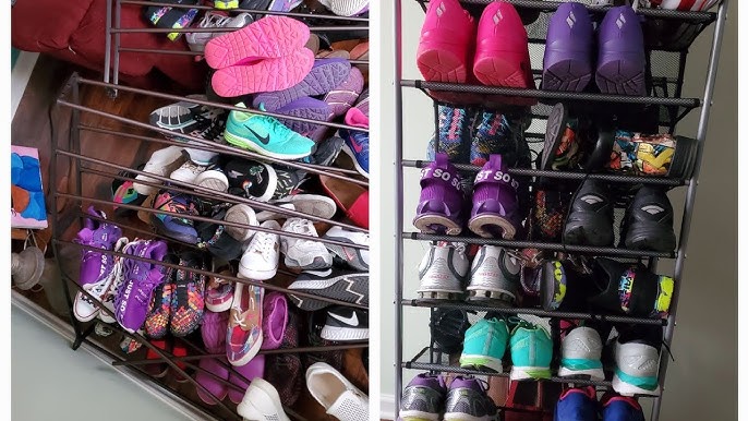 The Dos & Don'ts Of Over The Door Shoe Organizers - Live Simply by Annie