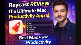 Raycast Review – The Ultimate Mac Productivity App 🔥|Best Mac App for Productivity