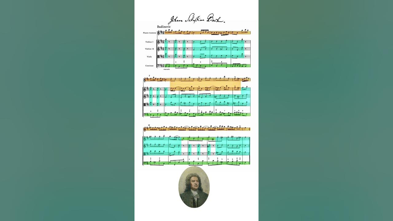 Bach Orchestral Suite No. 2 - Badinerie