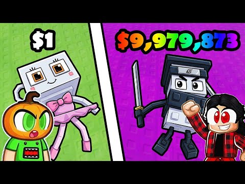 I Got Rich by Breaking the Bones of Brainrots! | Roblox