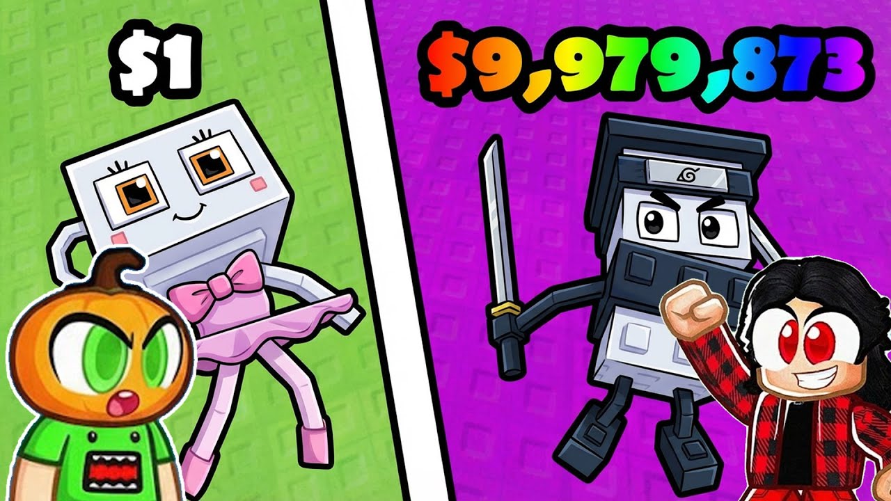 Brainrotların KEMİKLERİNİ Kırarak Zengin Oldum! | Roblox