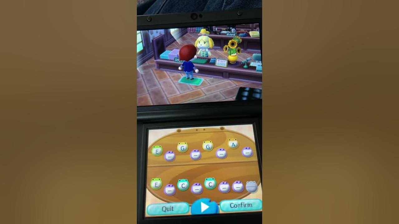 ACNL Town Tunes: “Here Comes Peter Cottontail”