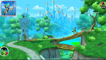 Tiny Archers - Part-2 Walkthrough Gameplay (Android ios)  #puzzle #games