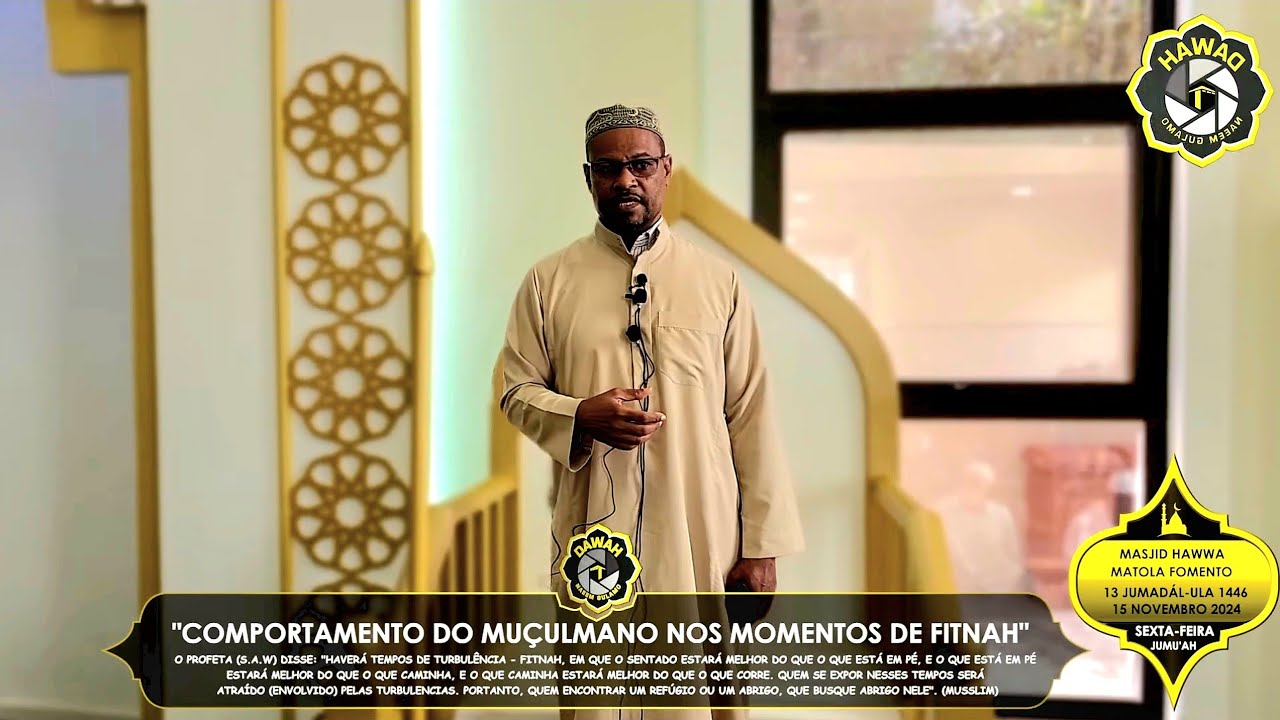 Sheikh Said Habib (15/11/2024) - Tema: 