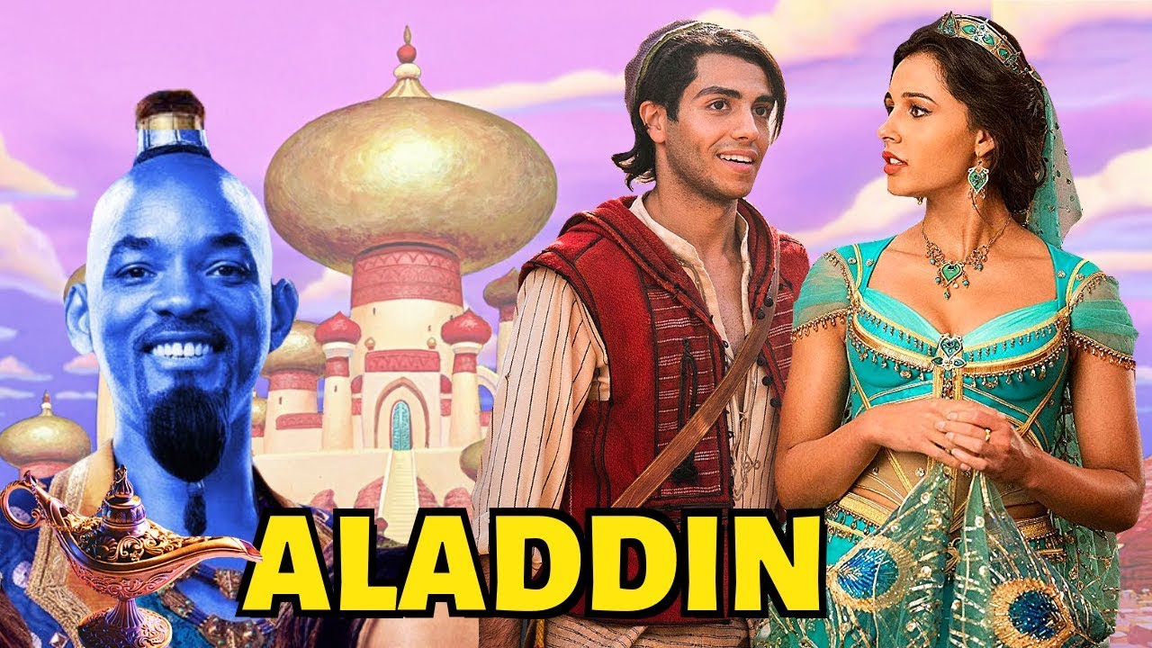 ALADDIN 2019 | Primer vistazo al live action de Aladdín - YouTube