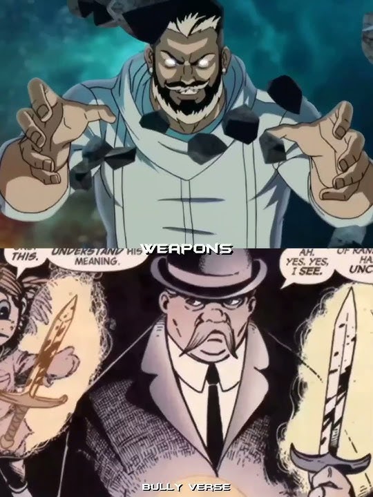 The presence Vs Pre Retcon Beyonder
